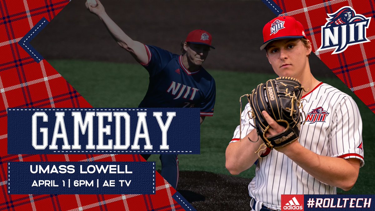 NJTechBaseball's tweet photo. Who's Ready to #PartyInUnion?

NJIT 🆚 UMass Lowell
📍| Union, NJ
⌚️| 6pm
🏟️| Jim Hynes Stadium
💻| https://t.co/zUIauEo0yH (pXp from @JPGuerette) https://t.co/XawoiWCqPO