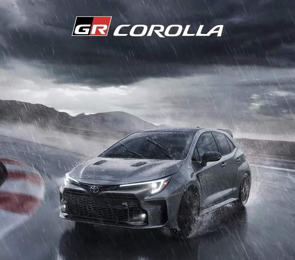 Redstart_Racing's tweet photo. Gonna be the new hotness for sure! @Toyota #GRCorolla https://t.co/bGrwx51mW7