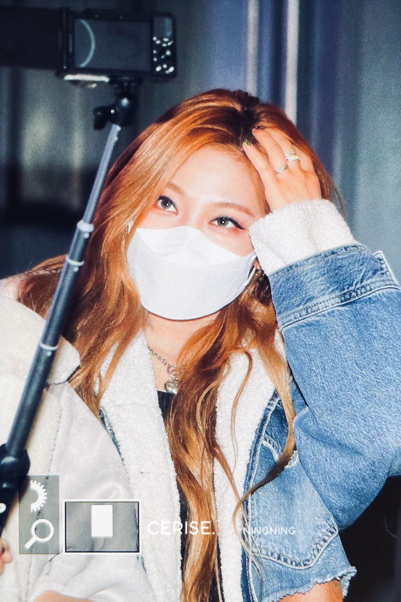 yoarchive's tweet image. 211124 | cerise1023 
#여원 #펜타곤 #YEOONE #PENTAGON @CUBE_PTG #닝닝 #에스파