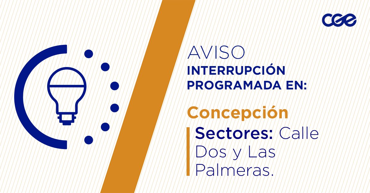 CGE Clientes tweet media