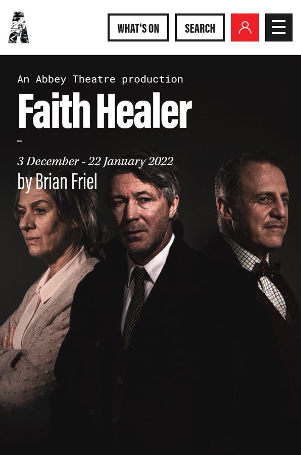 Joe Dowling directed the seminal production of Brian Friel's Faith Healer <a href="/AbbeyTheatre/">Abbey Theatre</a> in 1980, and recently returned to the same theatre to restage the play more than 40 years later. Joe joins us to share his unique knowledge of this masterpiece: theplaypodcast.com/043-faith-heal…