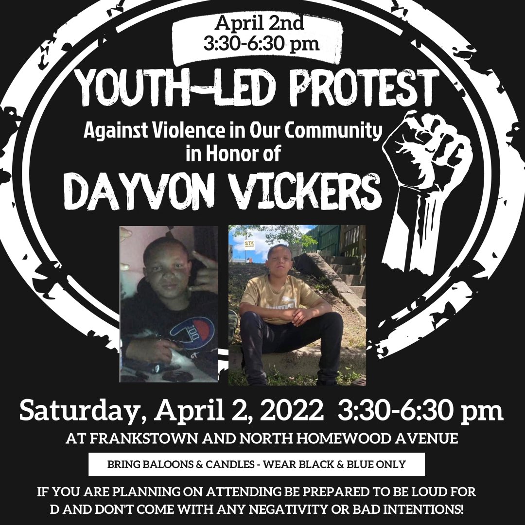 PghHype's tweet photo. I was close with his older brother and I know he’s hurting so come and show some love for D. D would always be at my grandma’s house eating all the food and I’m really gone miss him. Thanks yall. And thanks Ms. Mann for helping us organize. 🚀 https://t.co/HPletWAWyu