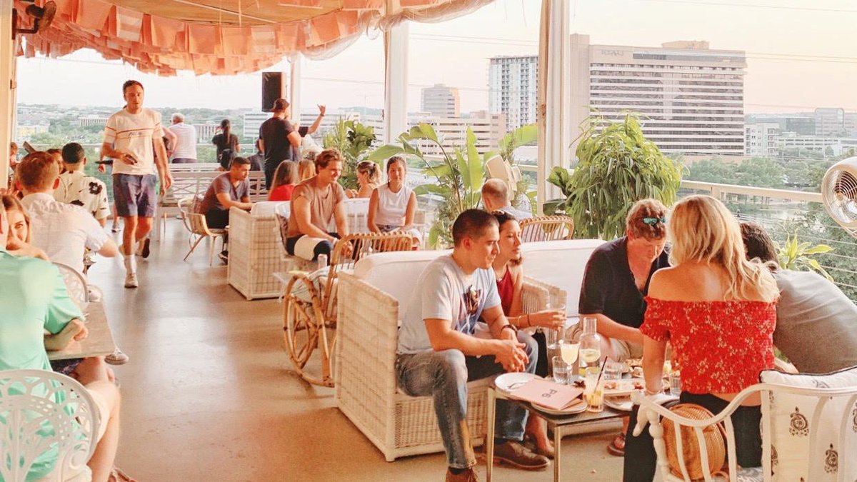 Spring is here and there's a spot at P6 inside <a href="/thelinehotel/">The LINE Hotel</a> in downtown Austin with your name on it.

📸: @yours.chuly on Instagram