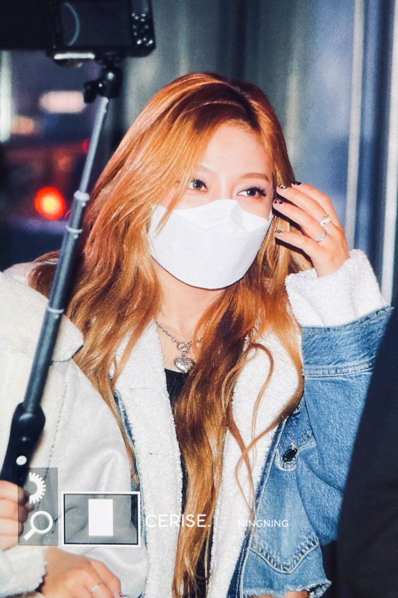 yoarchive's tweet image. 211124 | cerise1023 
#여원 #펜타곤 #YEOONE #PENTAGON @CUBE_PTG #닝닝 #에스파