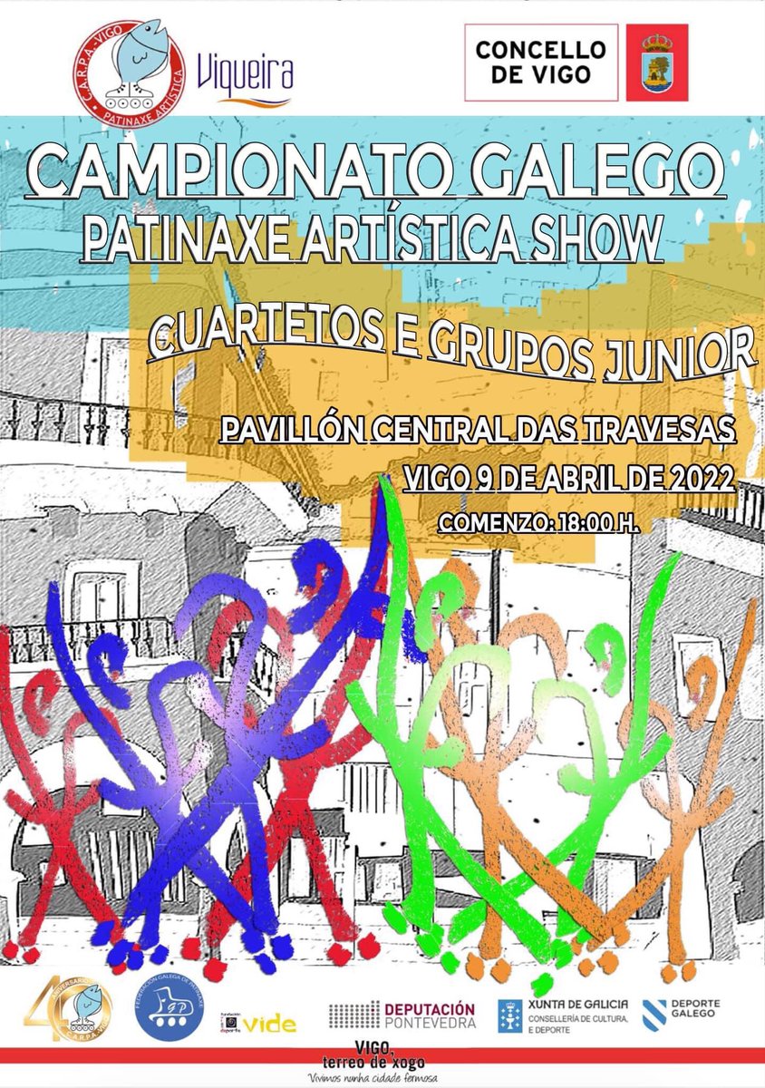 analf88's tweet photo. Patinaje#show#junior#cuartetos @CarpaViqueira https://t.co/tlWZr5Seek