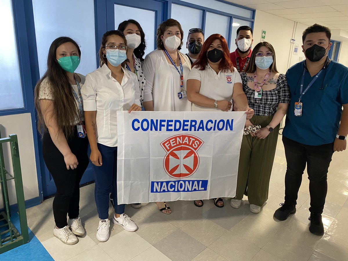 Fenats Nacional Hospital Metropolitano tweet media