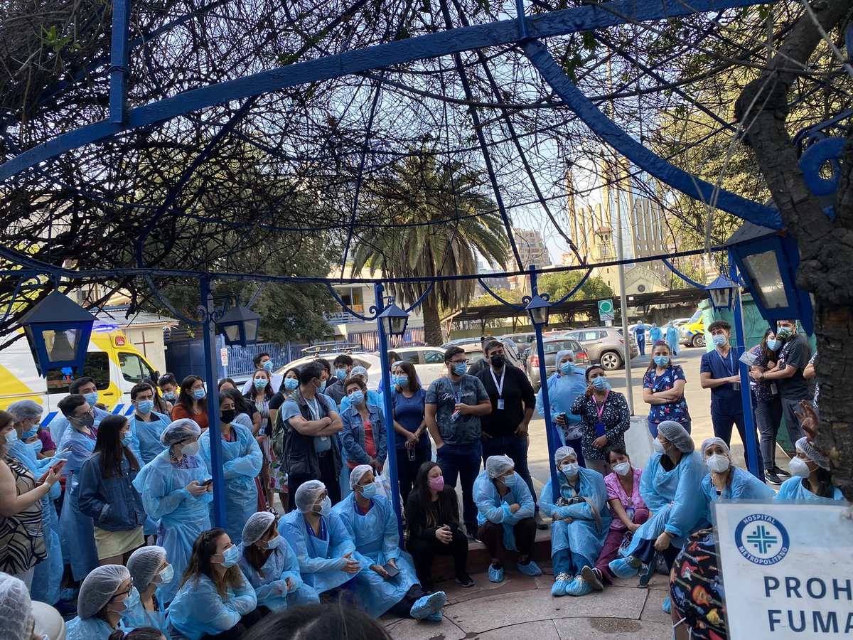 Fenats Nacional Hospital Metropolitano tweet media