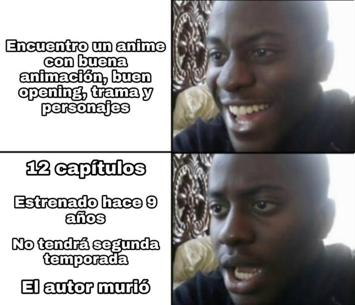 SuperO4twiit's tweet photo. Me ha pasado con varios animes https://t.co/4UO50ruFRO
