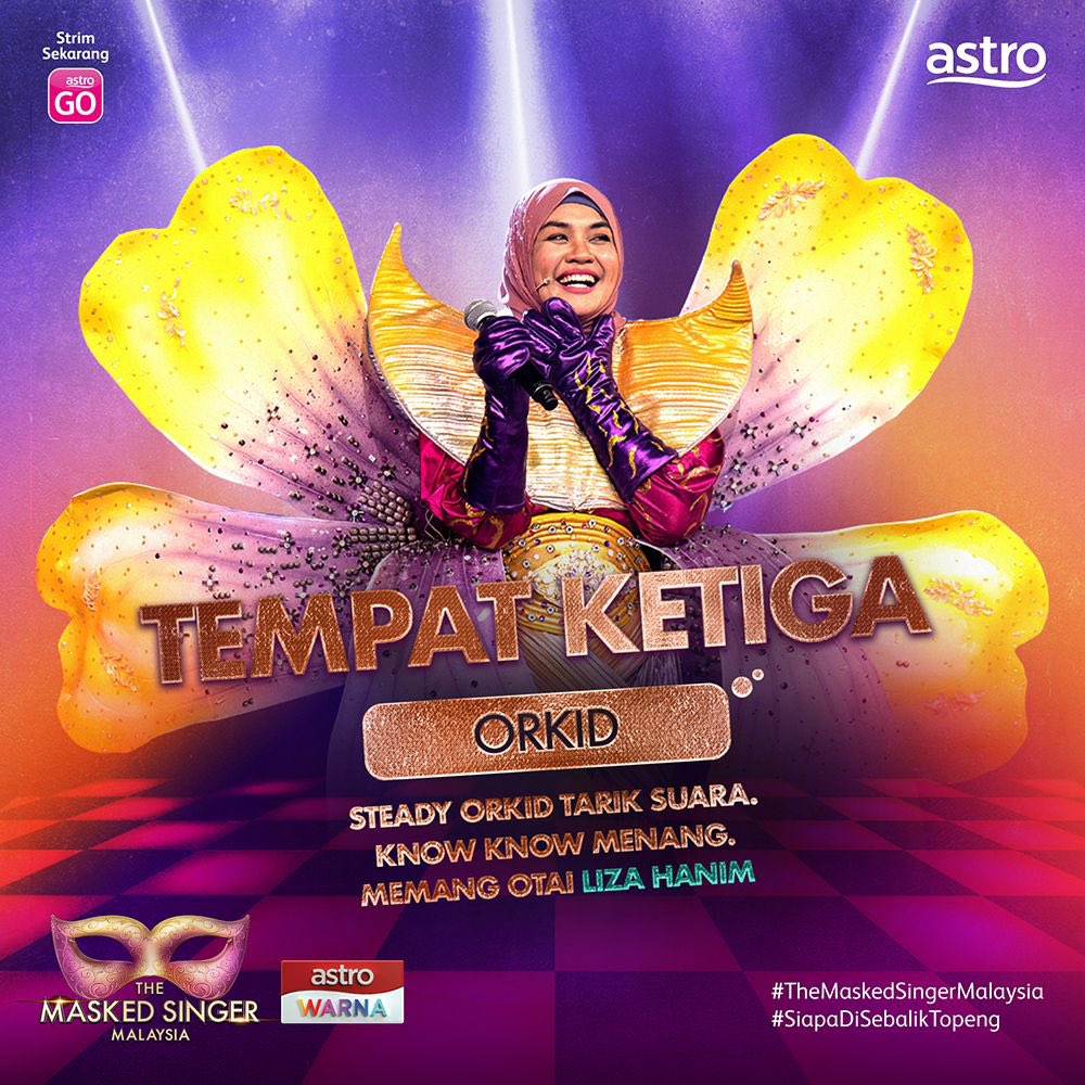 hoelymelayu's tweet photo. PEMENANG PEMENANG #themaskedsingermy2
Kini Semua terbongkar!
Kuasa Tekaan Anda Amat Dihargai..
Terima Kasih Malaysia! #themaskedsingermalaysia https://t.co/FXps236j1C