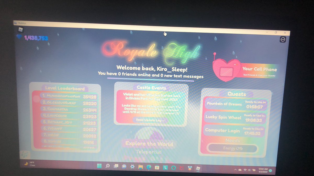 Trading halos + RHD for a good Genshin account 

(LF : a good maintained account , good builds , preferably Aisa or American sever but open to many , AR30-50) 

If any of theses : Xiangling , Albedo, Kamisato Ayaka, Kamisato Ayato , Raiden Shogun, Diona , Ganyu , Aether

Rts vv💗