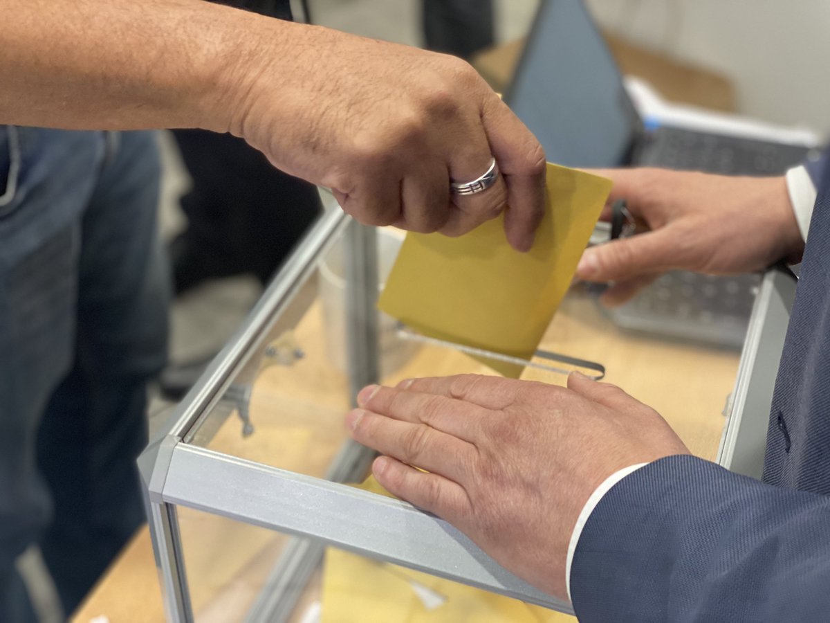 #CNSPF2025 | Cest voté pour 2025 ! Ce sera au #Mans ! 

La journée des présidents des #UDSP a été l’occasion de présenter la candidature du congrès national 2025 : le <a href="/SDIS_72/">SDIS72 - Sapeurs-Pompiers de la Sarthe</a> et l’#Udsp72 seront les organisateurs sur un site mondialement reconnu grâce à son circuit.