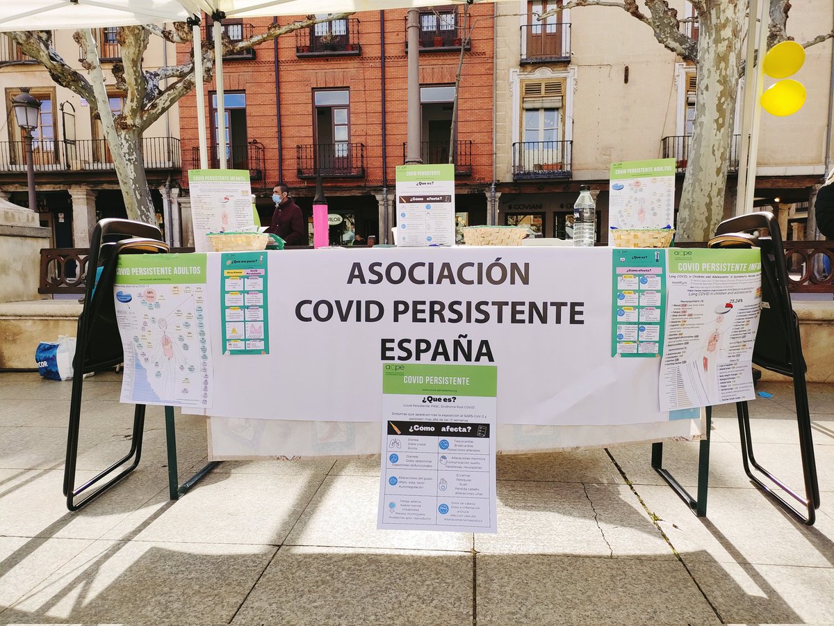 AcpeCovid's tweet photo. 📣Empezamos nuestra concienciación vespertina.

Visibilicemos nuestra enfermedad y ayudemos a tantos como podamos📣 https://t.co/QszkRy9bs6