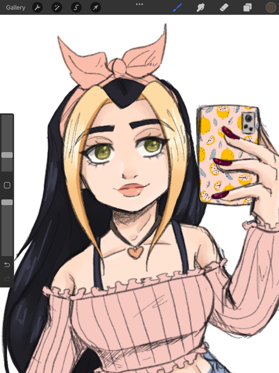 cloudy_whales's tweet photo. Sissi with the mirror selfies and such 
[#codelyoko] https://t.co/GQUZGU0PoI