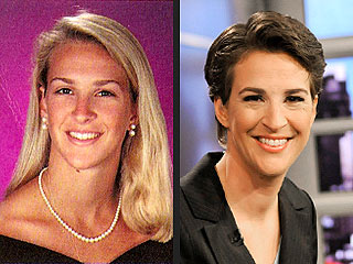 Happy birthday Rachel Maddow!

Getting better with age. 