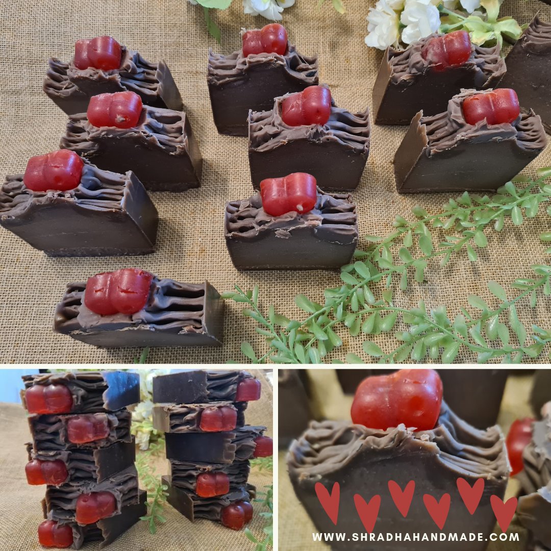 ShradhaHandmade's tweet photo. Chocolate Cold Process Soap Bar 🧼 
#shradhahandmade #chocolate #coldprocesssoap #NaturalBeauty #handmadesoaps #bathandbody #naturalskincare #allnaturalproducts #chemicalfree #loveyourskin #womenentrepreneurs #supportsmallbusiness #MakeInIndia #smallbusiness #skincare https://t.co/55FFqsm6A3