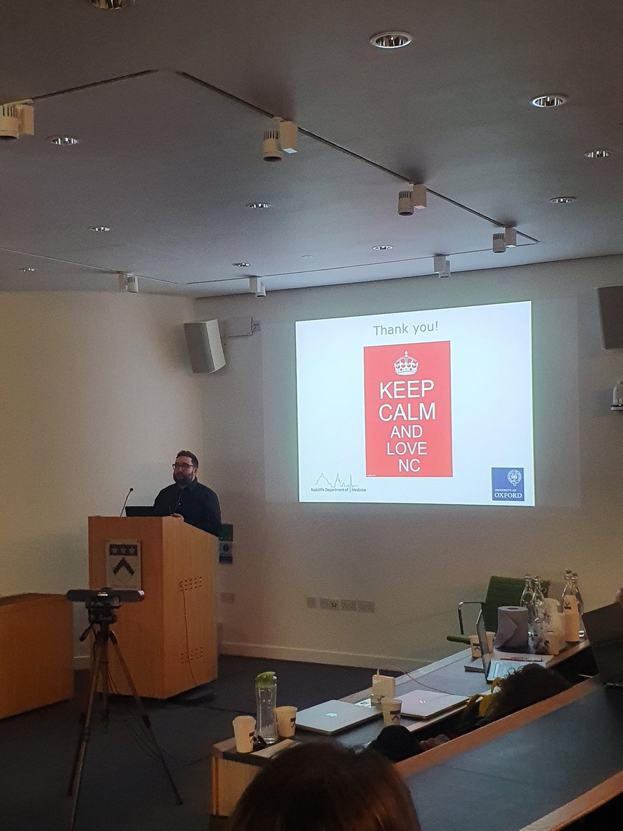 Sauka-Spengler Lab (@tss_lab) on Twitter photo 3 years since our last retreat in Croatia, the lab is reunited in <a href="/KebleConference/">KebleCollegeOxford</a> today for our annual lab retreat!
As our talented postdoc Evgeny Akkuratov put:
keep calm and love #neuralcrest 3 years since our last retreat in Croatia, the lab is reunited in <a href="/KebleConference/">KebleCollegeOxford</a> today for our annual lab retreat!
As our talented postdoc Evgeny Akkuratov put:
keep calm and love #neuralcrest