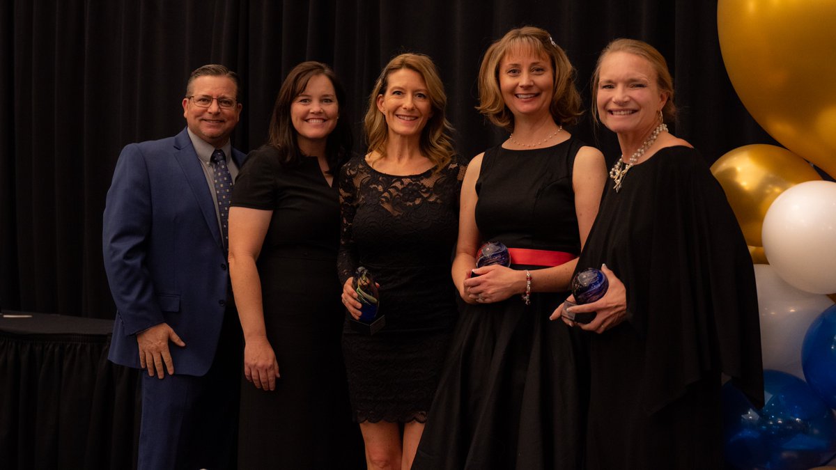 GPS_District's tweet photo. Congratulations to our GPS 2021-22 Employees of the Year! Administrator - Jennefer Frost, Director of Health Services; Support Staff - Jacee Iannarelli, Athletics Administrative Assistant, Campo Verde High; Teacher - Janelle Clower, Kindergarten, Augusta Ranch Elementary https://t.co/37I2PxvuEw