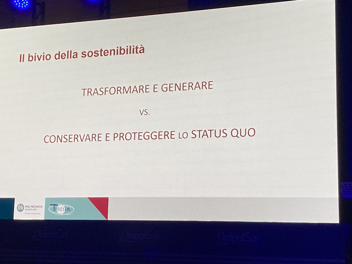 CsrMarisa's tweet photo. #Calderini @polimi a #assicoop fare attenzione a dare valore alle metriche di impatto per riconoscere i nativi sostenibili, superare le logiche di esternalità positive, per valorizzare l’intenzione di creare valore sociale ed ambientale https://t.co/UnVQbfBEXc