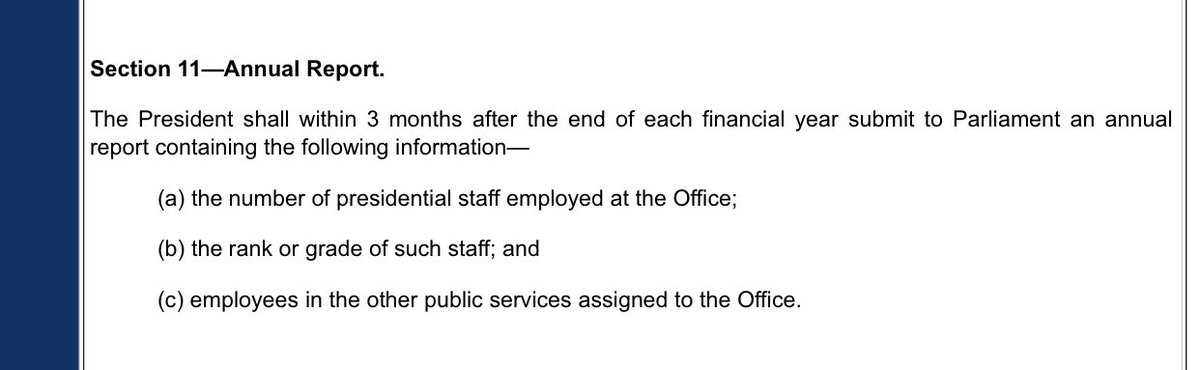 S_OkudzetoAblak's tweet photo. Why should it always be such a struggle every year to get President Akufo-Addo to comply with the Presidential Office Act, 1993 (Act 463)?

What can be so difficult with presenting an annual report to Parliament on the people who work with you at the presidency within a https://t.co/FmRPmmltul