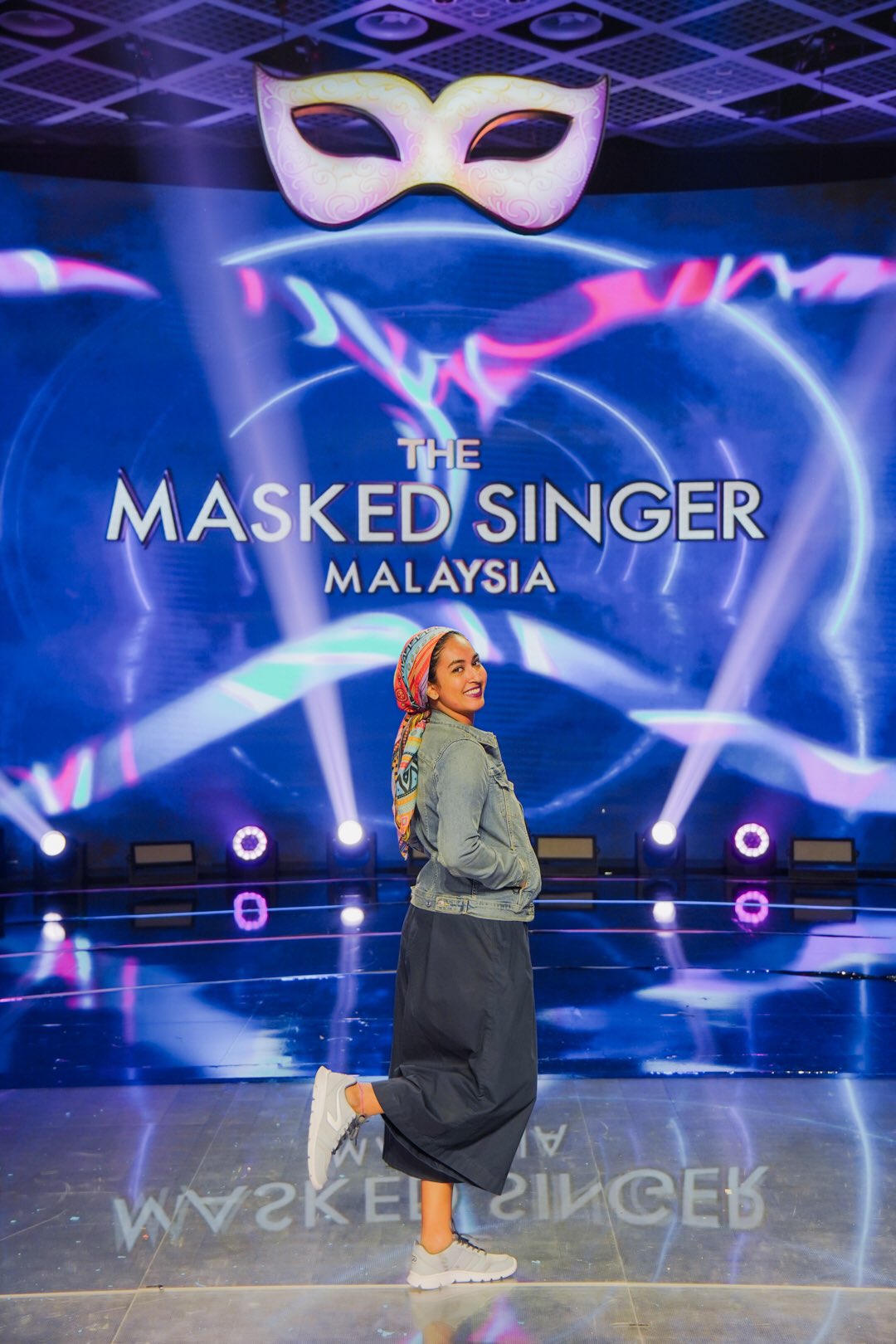 Malaysia 2 singer masked season The Masked