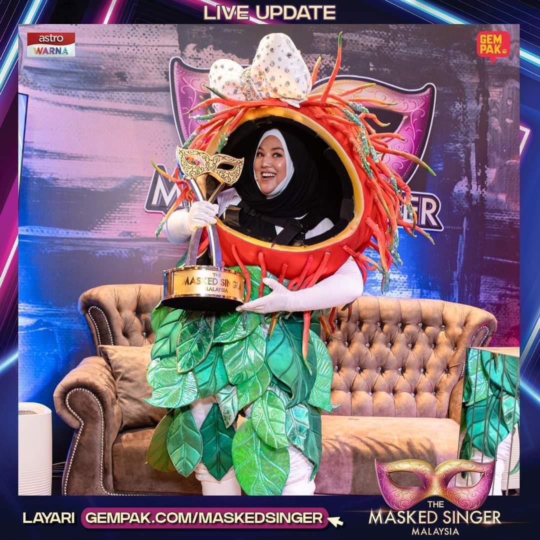 myrnanewss's tweet photo. #RNANEWS Juara The Masked Singer Malaysia 2 ialah........ @shilaamzah โค๏ธโค๏ธโค๏ธโค๏ธ
Tonton video menarik persembahan di https://t.co/PbvPA15zyN sekarang!
.
#TheMaskedSingerMalaysia
#SiapaDiSebalikTopeng
#TheMaskedSingerMY2
#TMSM2
#TMSM
#SelongkarKasiBongkar https://t.co/RbJxITXv4I