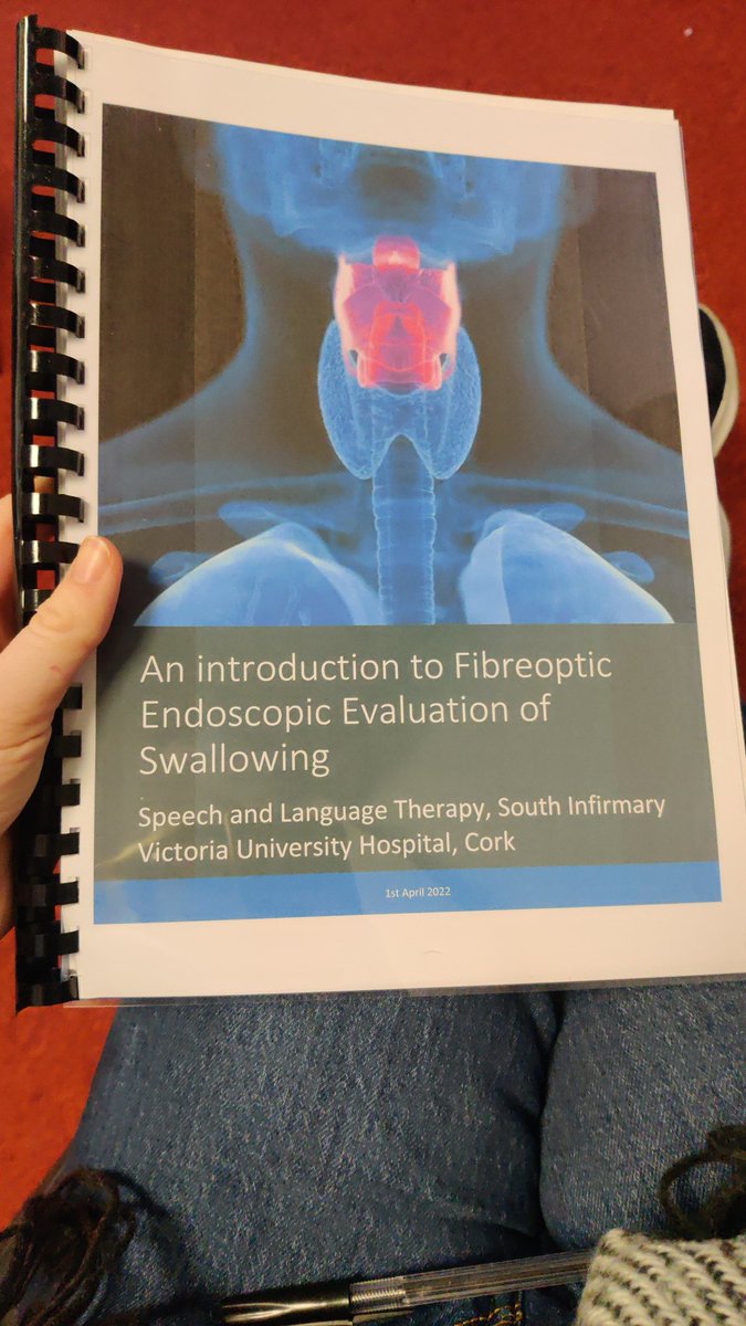 Thanks to <a href="/maire_ring/">Maire Ring</a> and all in SIVUH for a fantastic intro to FEES study day! So great to be back at in person courses 📚 "go forth and scope!"