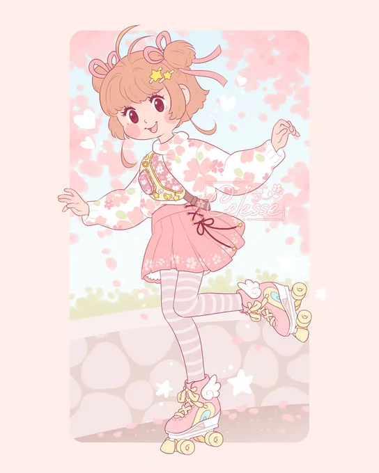 Happy birthday to my favorite magical girl 🌸💕 