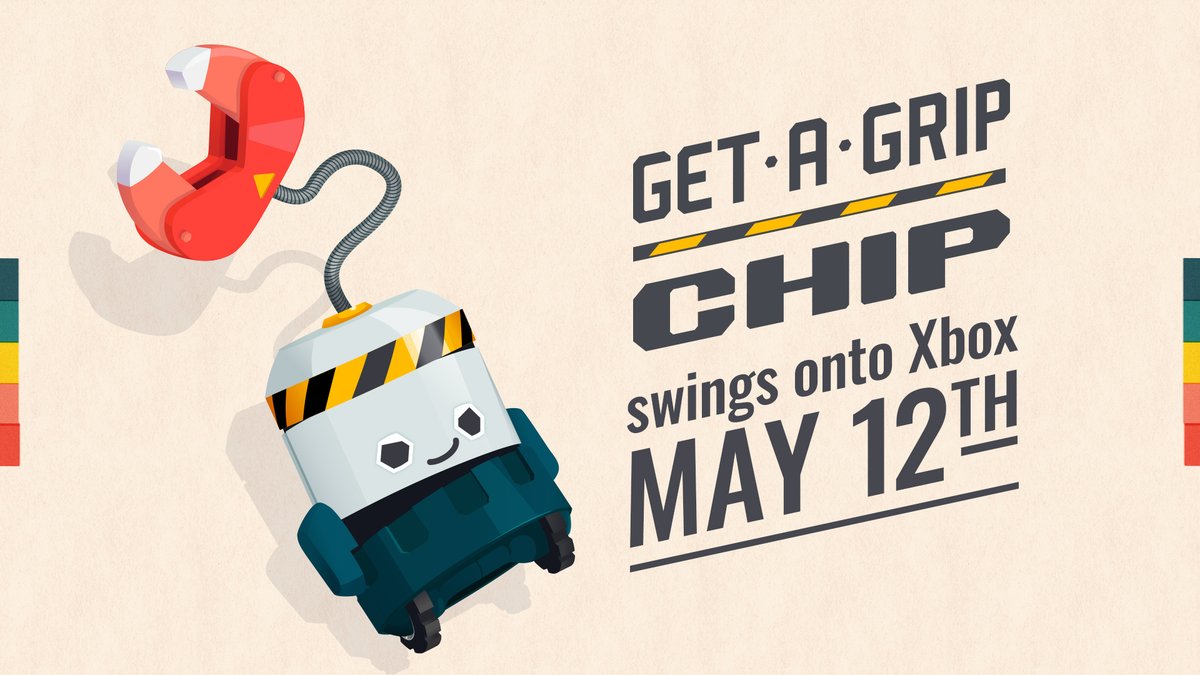 redstart_io's tweet photo. Did you hear?
#GetAGripChip #Xbox #IndieGameDev https://t.co/6xZH2nAST7