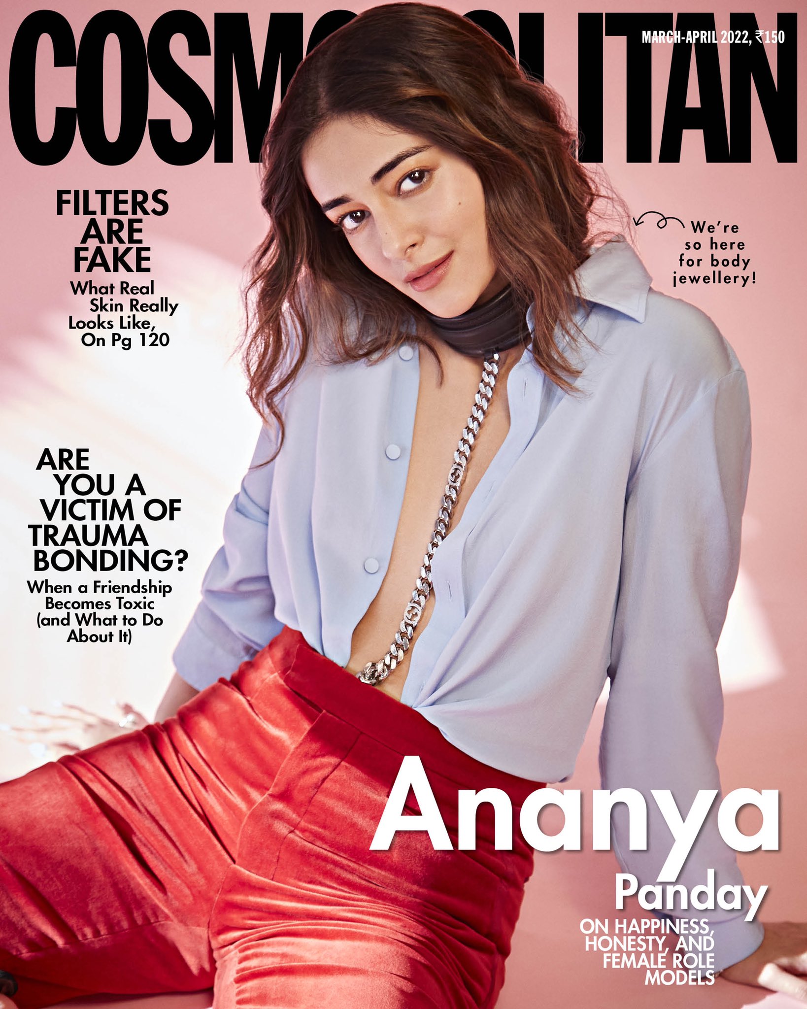 Cosmopolitan India on Twitter: "On the cover of Cosmo India’s March