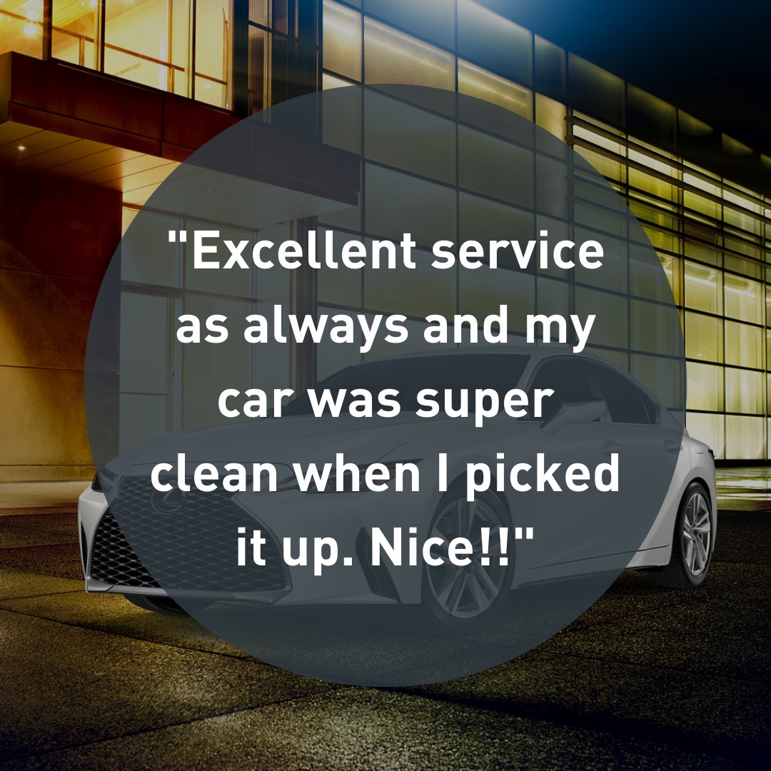 RosevilleLexus's tweet photo. We appreciate our customers' feedback. Thank you Peggy for your 5-star review!
#customerappreciation #fivestarservice #leaveusareview #rateyourexperience #Lexus #LexusRoseville https://t.co/2JspPEmGWP