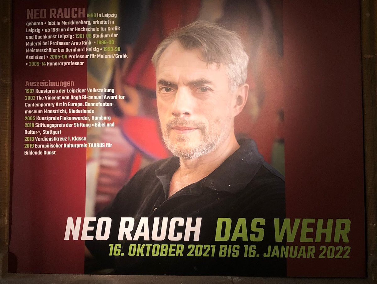 schneidercar's tweet photo. Trotz späten Wintereinbruchs in Thüringen ein eindrucksvoller Tag in Rudolstadt: Gemeinsam mit Landrat @Marko_Wolfram zu Besuch in der sehenswerten @NeoRauch-Ausstellung im Schlossmuseum Heidecksburg und Eröffnung der Thüringer Porzellantage. #kulthueringen #aprilschnee https://t.co/SYIbcKLm0b