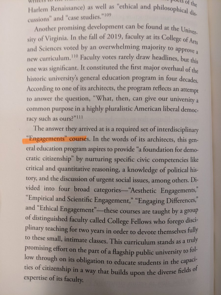 Reading the chapter on educating democratic citizens and struck by what a leader @SFU @SFUSemester @SFUDialogue already is and could become: a model for applied learning and democratic civic education. Sounds a lot like @UVA's new approach.
@ShaunaSylvester @sfujcurry @jdubcon77