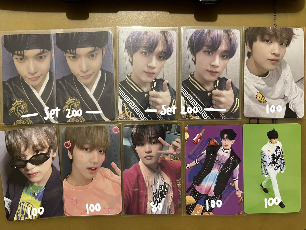 hxdy97's tweet photo. พร้อมส่ง/ส่งภายในอาทิตย์หน้า🍀

การ์ดราคาตามภาพ ค่าส่งแฟลช 40 💌 ซื้อสองใบขึ้นไปส่งฟรี
❌ ไม่สะดวกถ่ายวิดีโอ / ถ่ายเฉพาะใบที่มีตำหนิ
สนใจ DM ค่า

#ตลาดนัดnct #ตลาดนัดอซท 
แทยง จีซอง โดยอง แฮชาน จองอู แทอิล จอห์นนี่ จอนนี่ เฉินเล่อ มาร์ค ม้าค https://t.co/GVn2PmjlR0