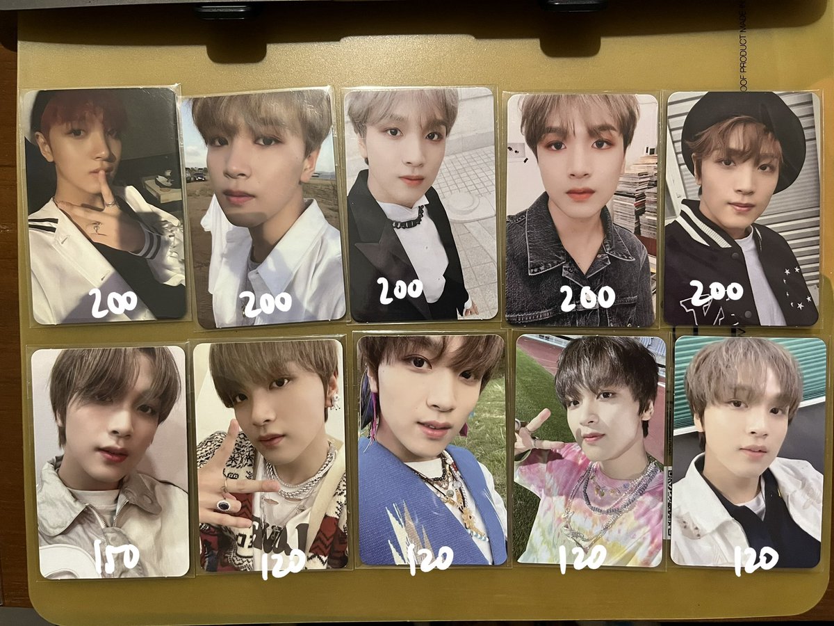 hxdy97's tweet photo. พร้อมส่ง/ส่งภายในอาทิตย์หน้า🍀

การ์ดราคาตามภาพ ค่าส่งแฟลช 40 💌 ซื้อสองใบขึ้นไปส่งฟรี
❌ ไม่สะดวกถ่ายวิดีโอ / ถ่ายเฉพาะใบที่มีตำหนิ
สนใจ DM ค่า

#ตลาดนัดnct #ตลาดนัดอซท 
แทยง จีซอง โดยอง แฮชาน จองอู แทอิล จอห์นนี่ จอนนี่ เฉินเล่อ มาร์ค ม้าค https://t.co/GVn2PmjlR0