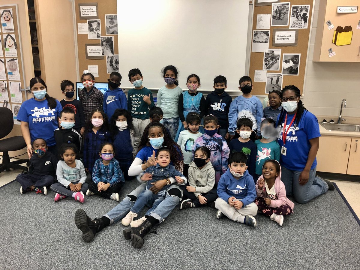 K2 is lighting it up blue to raise awareness for Autism!
