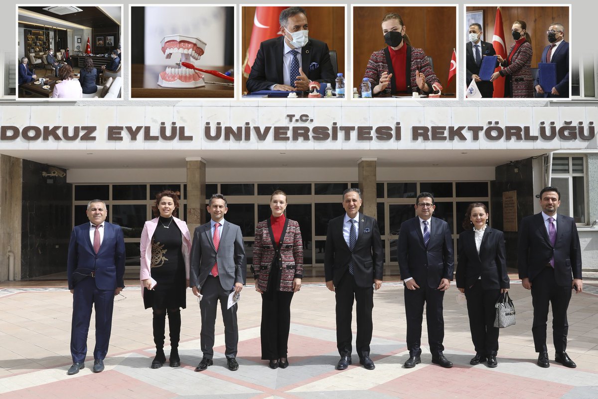 Balçova Kaymakamlığı ile imzalanan işb. protokolü çerçevesinde ilçedeki öğrencileri ağız-diş sağlığı hk. bilgilendireceklerini;velilere, okul yöneticilerine eğitim vereceklerini söyleyen <a href="/hotar_nukhet/">Prof. Dr. Nükhet Hotar</a>,halk sağlığının korunmasına katkı sağlayacak protokolün hayırlı olmasını diledi