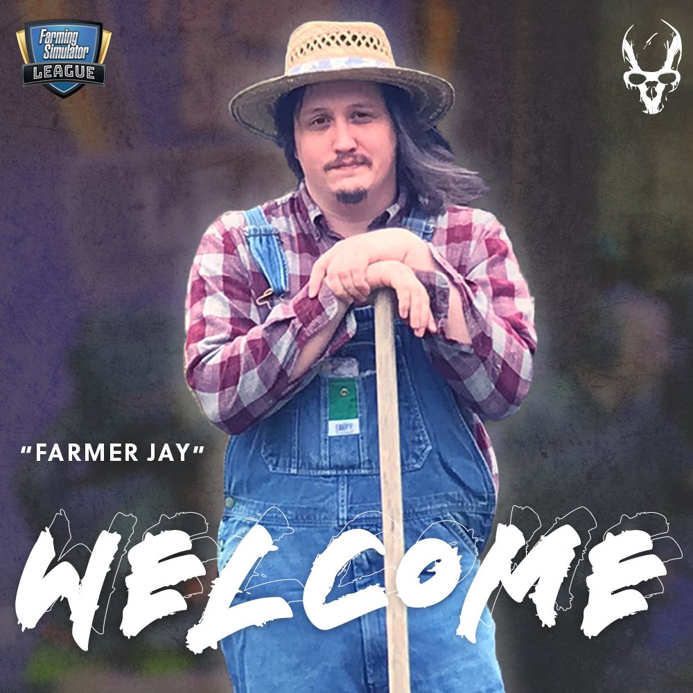CHVOSgg's tweet photo. There was no guessing this one!

We're happy to announce that we're bringing on a Farming Simulator @FSLeSports player. Farmer Jay! 

We can't wait to see him shuck corn faster than anyone before. 

Welcome to the team! 

#UNLEASHCHVOS https://t.co/GcPyRKlXl4