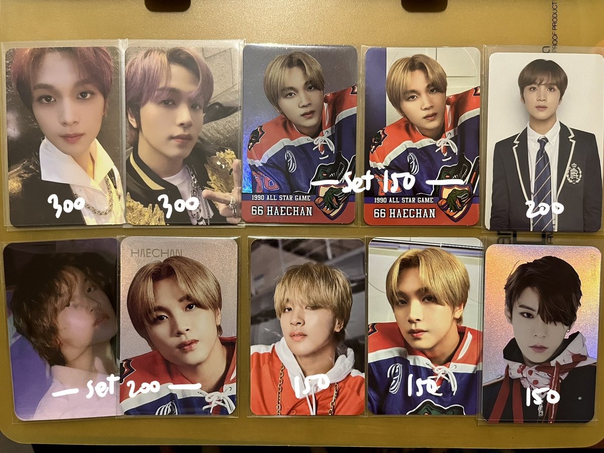 hxdy97's tweet photo. พร้อมส่ง/ส่งภายในอาทิตย์หน้า🍀

การ์ดราคาตามภาพ ค่าส่งแฟลช 40 💌 ซื้อสองใบขึ้นไปส่งฟรี
❌ ไม่สะดวกถ่ายวิดีโอ / ถ่ายเฉพาะใบที่มีตำหนิ
สนใจ DM ค่า

#ตลาดนัดnct #ตลาดนัดอซท 
แทยง จีซอง โดยอง แฮชาน จองอู แทอิล จอห์นนี่ จอนนี่ เฉินเล่อ มาร์ค ม้าค https://t.co/oDafh0Knw8