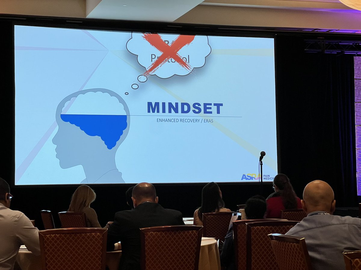 Alberto Ardon MD, MPH, FASA, SAMBA-F (@albertoardonmd) on Twitter photo ERAS is a mindset, not a protocol. 💯 agree!! Has to be a culture and tailored to the individual patient. #ASRASPRING22 #eras <a href="/KalagaraHari/">🩺 Hari (హరి 🇮🇳) Kalagara</a> <a href="/RyanChadha1/">Ryan Chadha</a> <a href="/rossrenew/">The Ross</a> <a href="/SretroPMD/">Steven Porter</a> <a href="/dr_rajgupta/">Raj Gupta, MD, FASRA</a> <a href="/drhanae_tokita/">Hanae Tokita, MD, FASA</a> ERAS is a mindset, not a protocol. 💯 agree!! Has to be a culture and tailored to the individual patient. #ASRASPRING22 #eras <a href="/KalagaraHari/">🩺 Hari (హరి 🇮🇳) Kalagara</a> <a href="/RyanChadha1/">Ryan Chadha</a> <a href="/rossrenew/">The Ross</a> <a href="/SretroPMD/">Steven Porter</a> <a href="/dr_rajgupta/">Raj Gupta, MD, FASRA</a> <a href="/drhanae_tokita/">Hanae Tokita, MD, FASA</a>