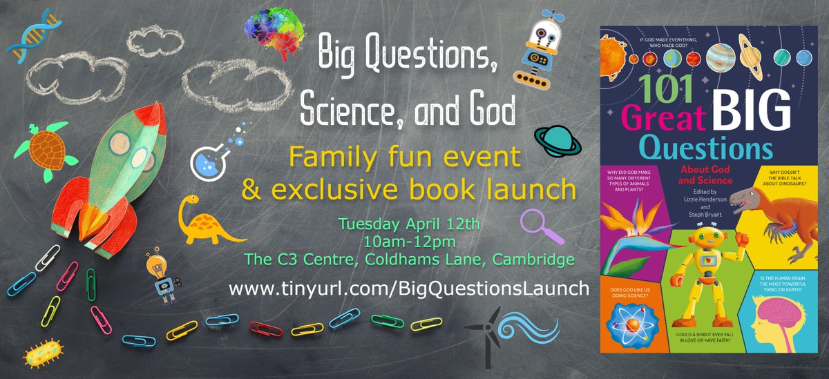 FaradayChurches's tweet photo. Families - in Cambridge on 12th April? Don't miss this free hands-on science event! 

Details &amp; tickets: https://t.co/XAMu7oi2xY

#Science #easterholiday #Children https://t.co/I8lCCpjdts