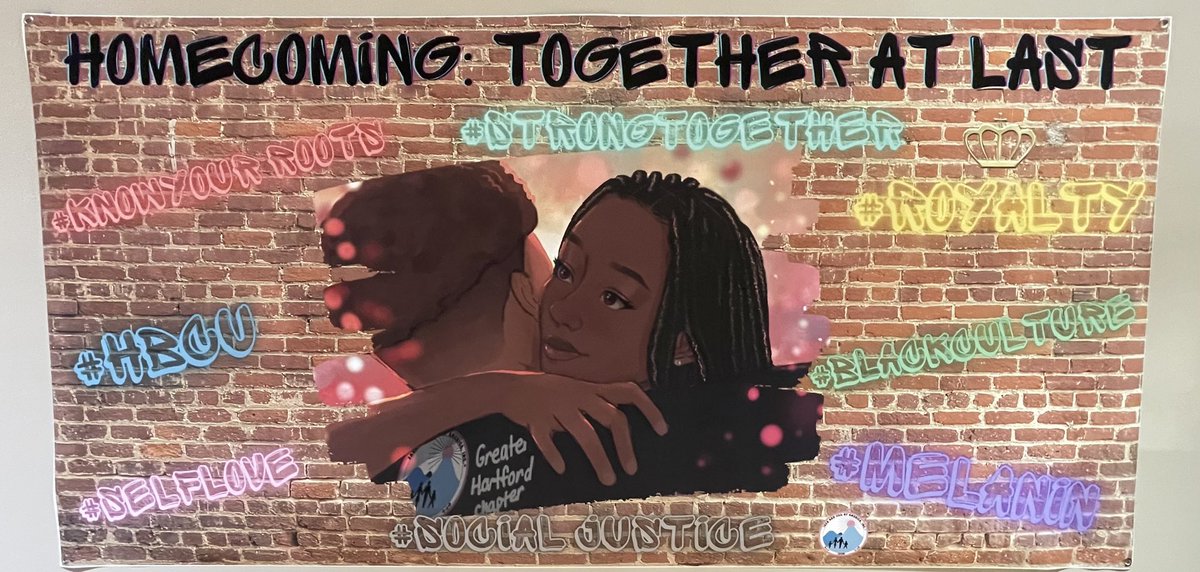 greaterhartjnj's tweet photo. Greater Hartford won 2nd place for the digital banner. Congratulations to the entire planning committee. Art by Isabel M. '23 @missporters @jackandjillinc #jjteenconference2022 #BlackExcellence #Hartford #GreaterHartfordJnJ #TeenConference #JJEasternRegion #BlackArt https://t.co/saisdilEQU