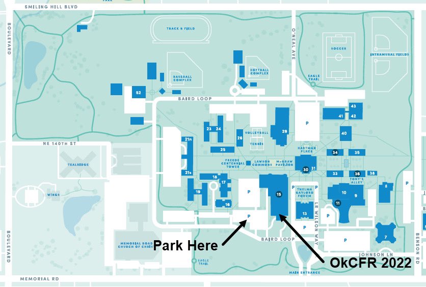 Sign up in the link below to attend our 2022 OKCFR conference on April 8th at the Oklahoma Christian University! 
nam04.safelinks.protection.outlook.com/?url=http%3A%2…