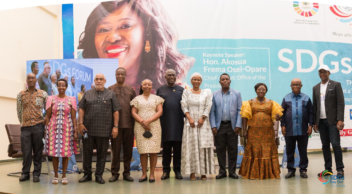 SDGsPresidency's tweet photo. A public forum on the #SDGs came off at the Ho Technical University. The event was graced by partners from private sector, government, civil society, the finance industry and academia.
#SDGsDayOut #SDGsHo #leaveononebehind #Ho #globalgoals https://t.co/eVKBMpxez9