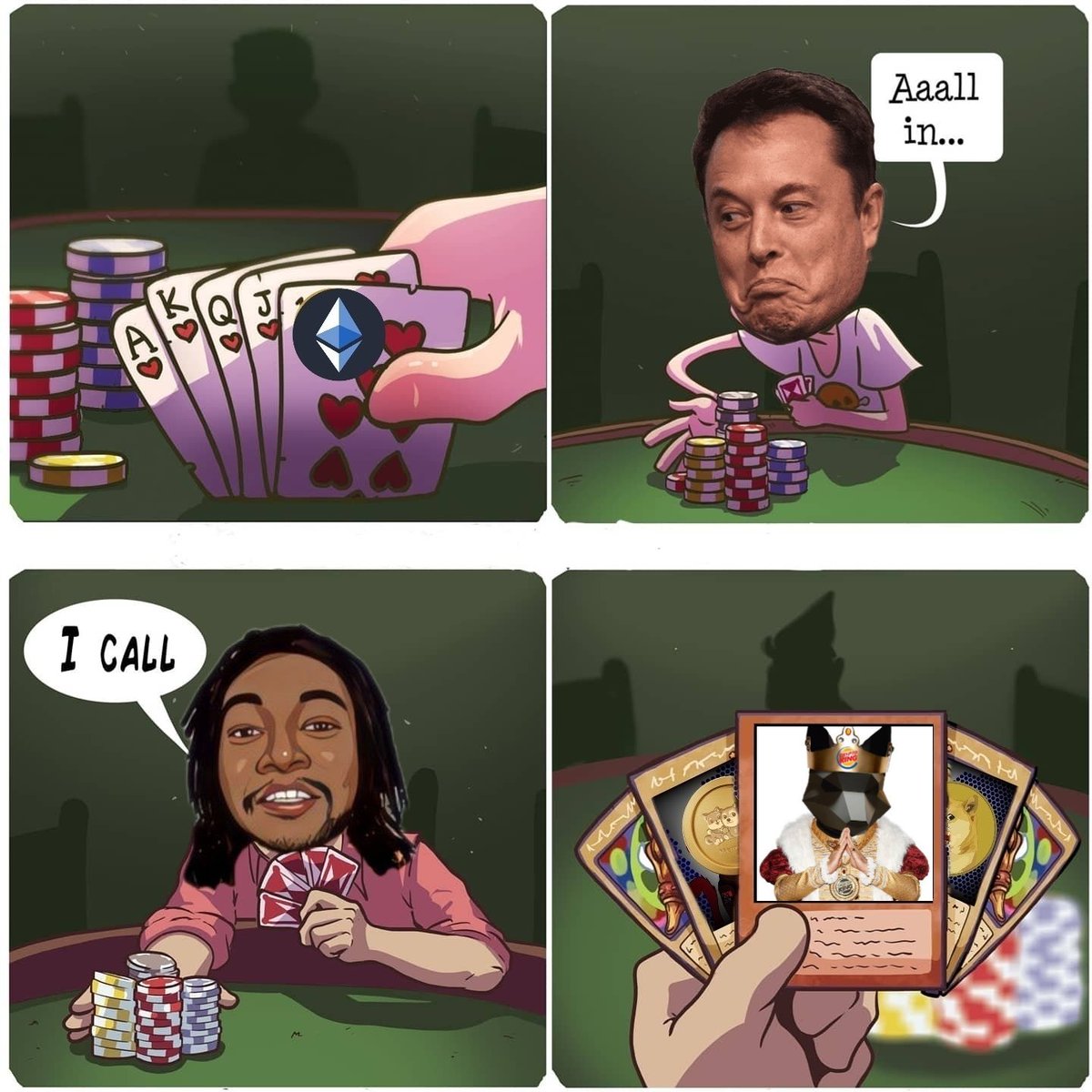 MutyCrypto's tweet photo. @CryptoKingERC20 My entry #CKMemeContest @CryptoKingERC20 https://t.co/VmymBOJcRm