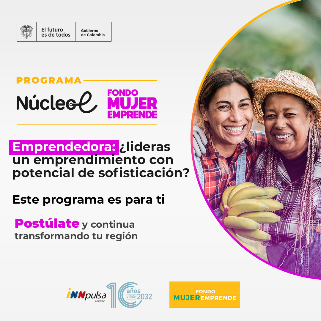 fjnoguera's tweet photo. #Convocatoria|  #NúcleoEFondoMujerEmprende está en marcha, buscamos emprendimientos liderados por mujeres que quieran llevar a un nivel más alto sus ideas de negocio. 

Postúlate ya en https://t.co/Y0Ajdd79eu https://t.co/gfMnjq7Wbz