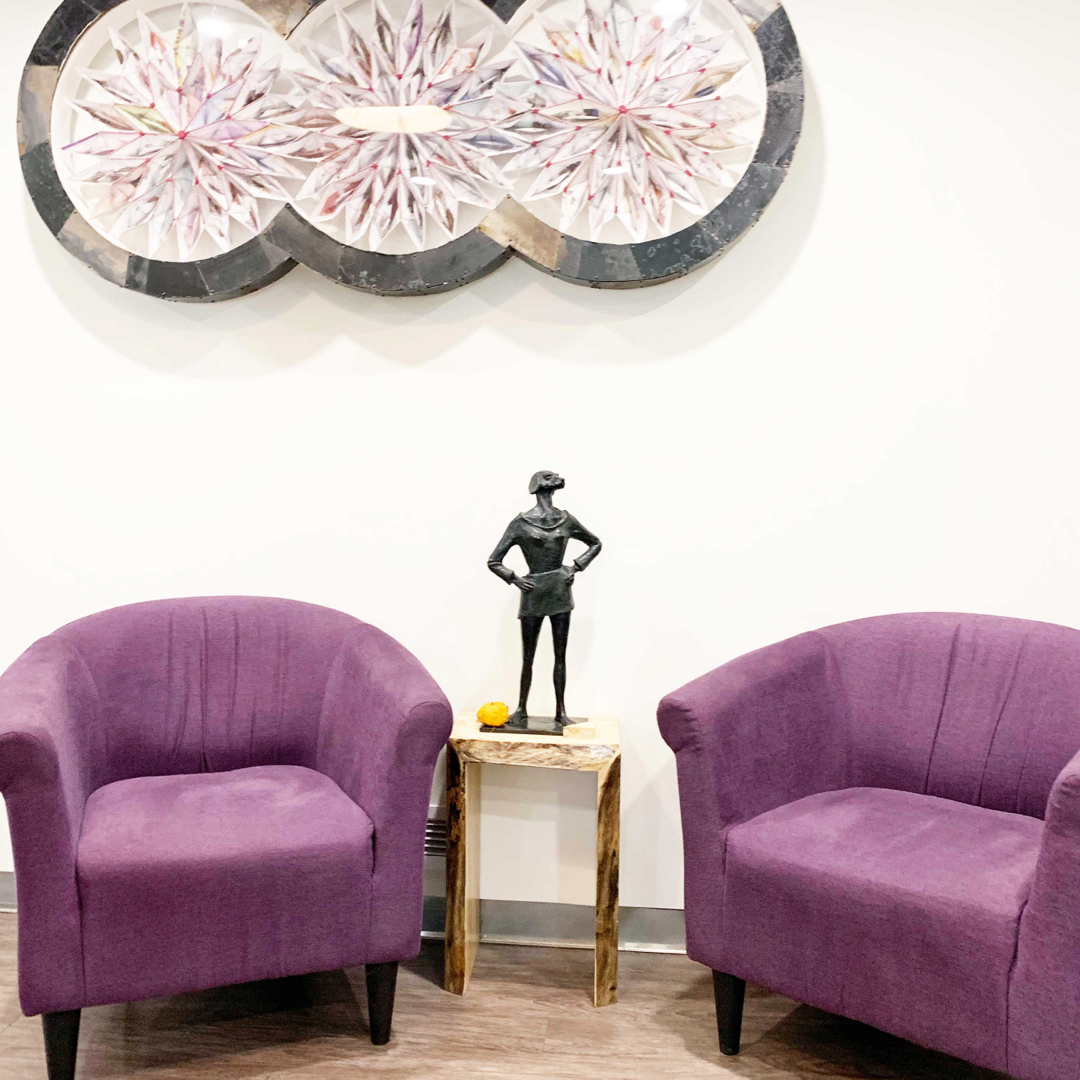 DermOnBloor's tweet photo. If you’ve visited our Toronto clinic, you know we love art and design! Each room, hallway, and wall has a piece of art that our staff discovered.

We love featuring local artists and celebrating Toronto talent in our halls.

After all, your skin is a work of art too! https://t.co/598JZbI0WF