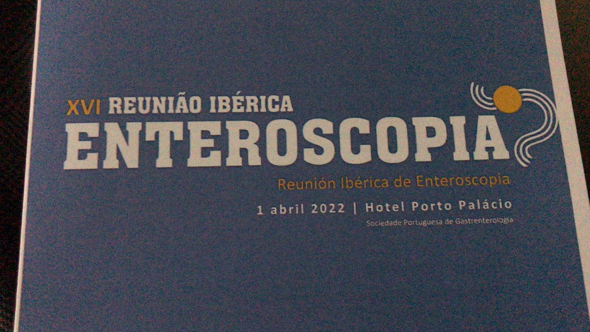 Bglezsuarez's tweet photo. Empieza la Reunión Ibérica de Enteroscopia #RIE2022. Tratamiento de varices doudenales en asa excluida mediante enteroscopio de monobalon @miguelurpi @SEEDendoscopia @gasclinic #oporto https://t.co/s4TUQGKlVU