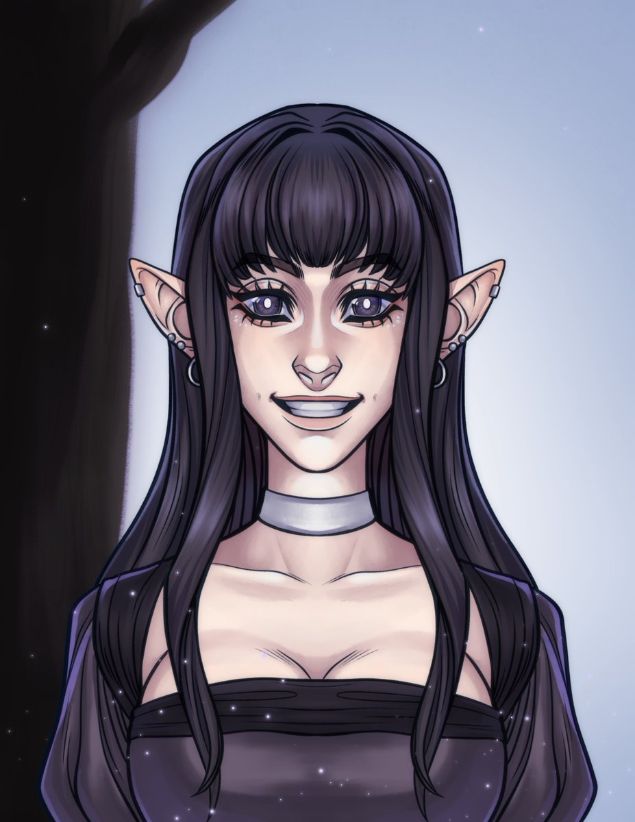 RivAfterHours's tweet photo. Commission for @etherluna ! <3 https://t.co/UEqnW81cqP