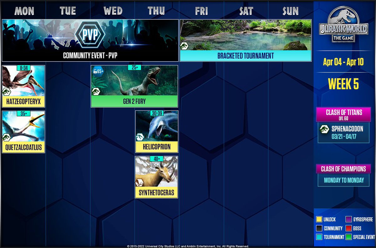 Jurassic World: The Game tweet media