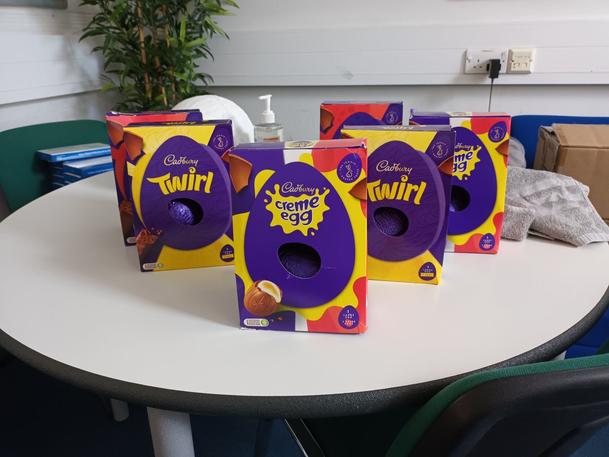 The learners at <a href="/OATBridge/">Ormiston Bridge Academy</a> had a brilliant morning searching for clues in their Easter Egg Hunt! We don't know who was more competitive... the staff or learners!🐰🥚